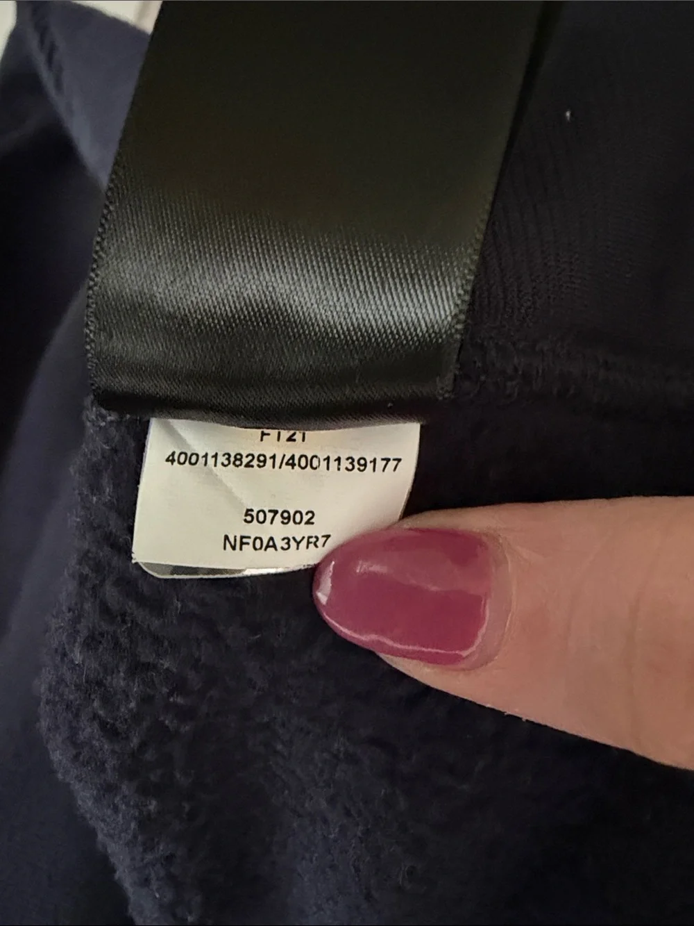 North Face Mens Gordon Lyons Fleece Full Zip Jacket- Size XXL- EUC!